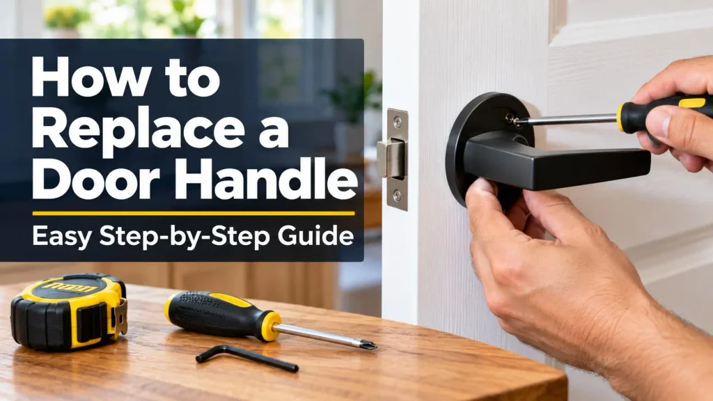 How to Replace a Door Handle