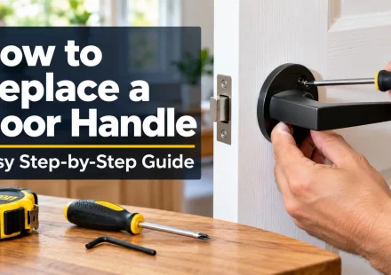 How to Replace a Door Handle