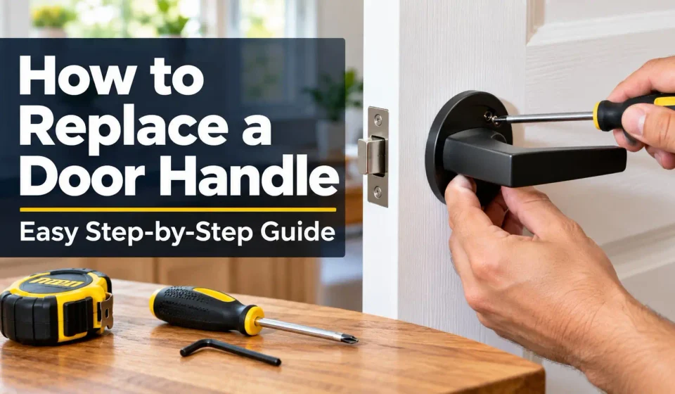 How to Replace a Door Handle